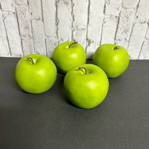 Home decor green apples